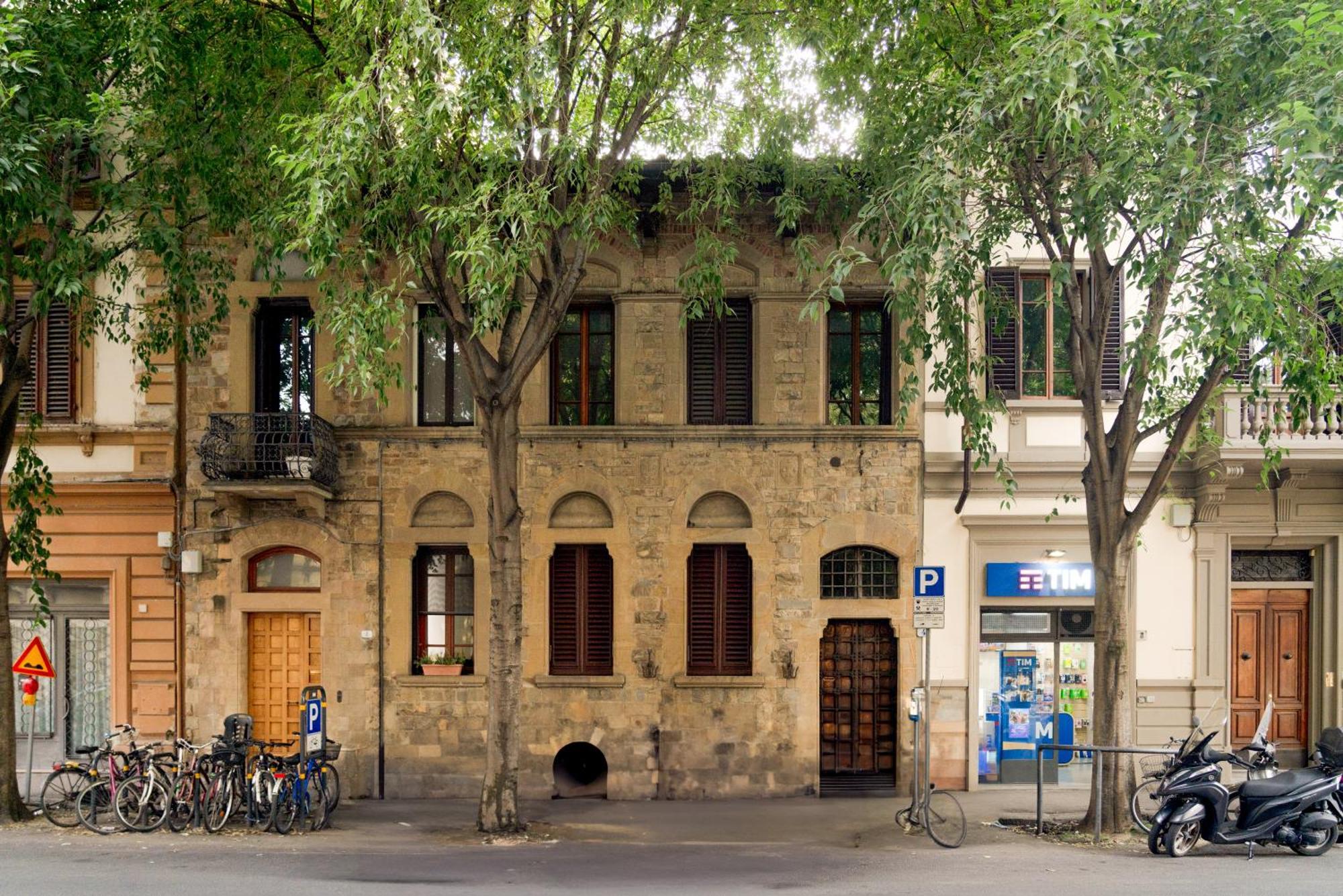 Modern Apartment In Florencie Exteriér fotografie