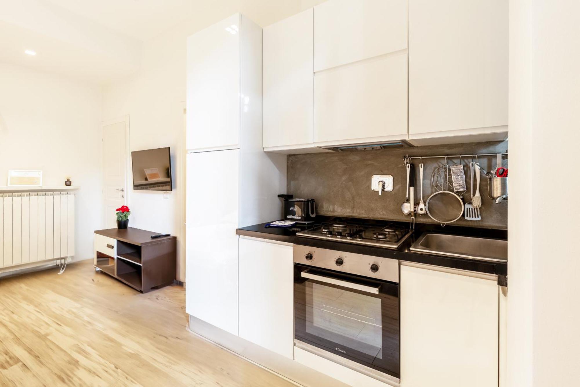 Modern Apartment In Florencie Exteriér fotografie