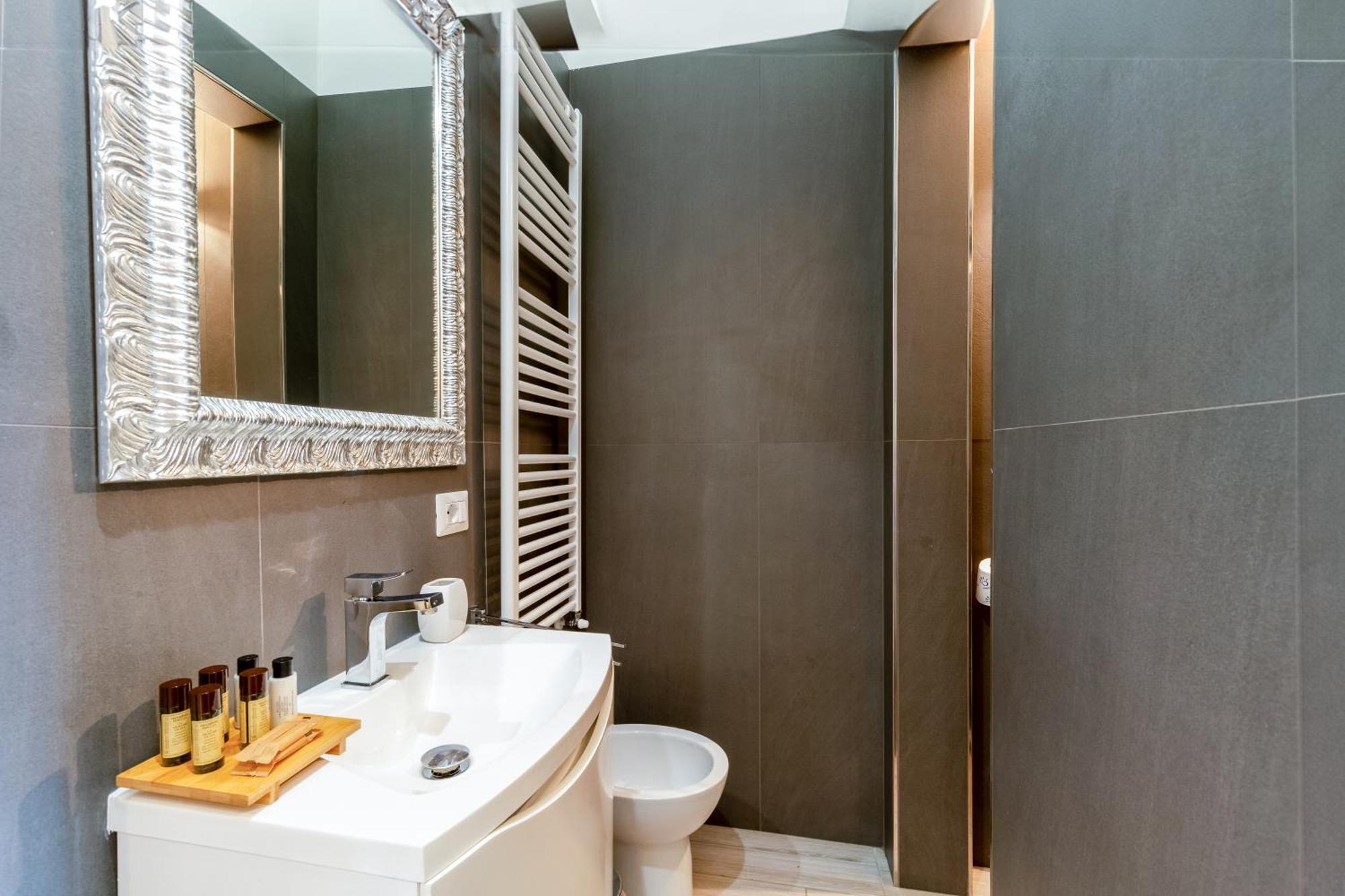 Modern Apartment In Florencie Exteriér fotografie